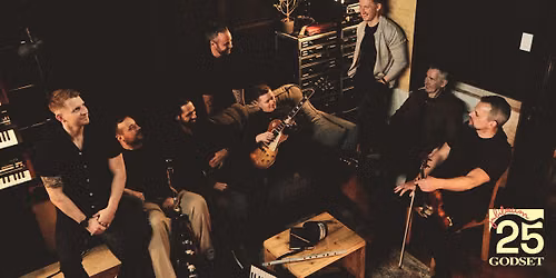 Skerryvore (SCO) - Beautiful Mistakes Album Tour \/\/ Godset