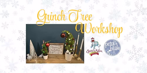 Yuletide Festival Grinch Tree Workshop (Saturday Dec 6)