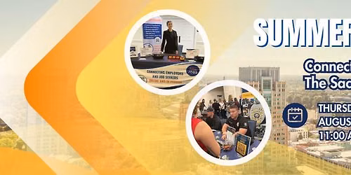 Sacjobs Summer Career Fair