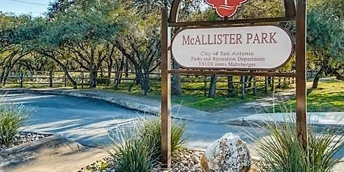 McAllister Park Feather & Find