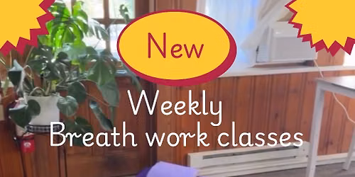 Weekly Breath work classes