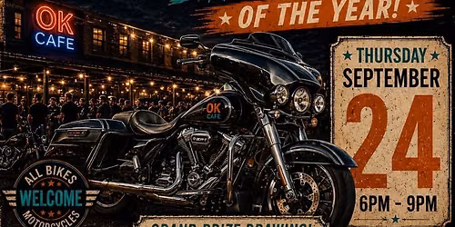 Biketoberfest Giveaway     "Entertainment TBA"