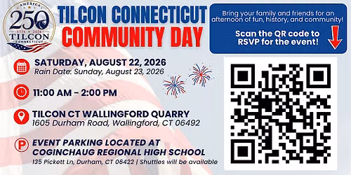 Tilcon Connecticut: Community Day Celebrating America's 250th