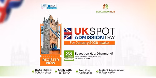 UK Spot Admission Day - Dhanmondi