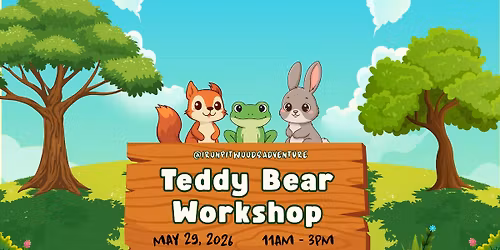 Woodland Teddy Workshop