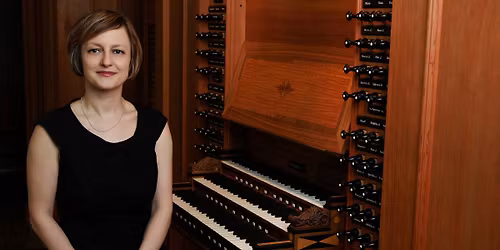 Fisk Organ Recital Series | Ilona Kubiaczyk-Adler