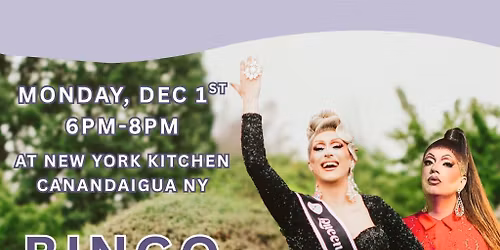 FLX December Membership Drive: Drag Bingo!
