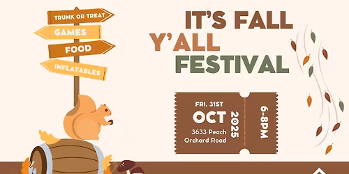 Fall Y\u2019all Family Festival