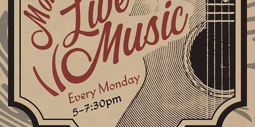 Live Music Mondays 