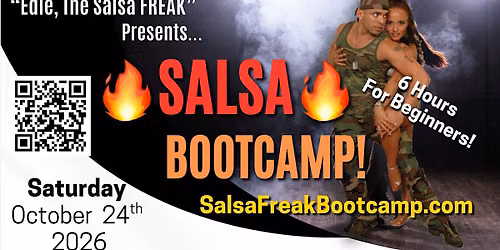 Salsa Bootcamp for Beginner Dancers