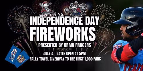 Independence Day Fireworks presented by Drain Rangers