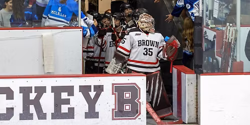 Parking Merrimack Warriors at Brown Bears Mens Hockey