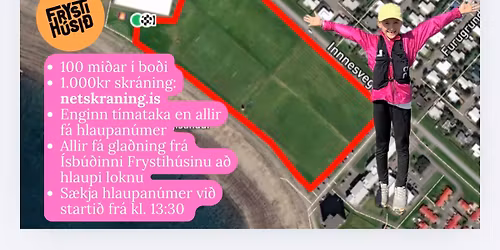 Akrafjall Ultra - Krakkahlaup Frystih\u00fasins