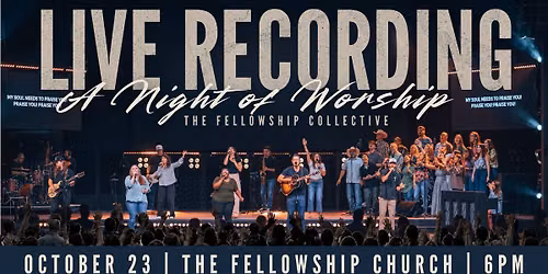 A Night of Worship - Live Recording