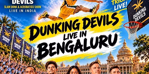 Dunking Devils - Acrobatic Basketball Show