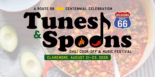 Tunes & Spoons Chili Cook-Off & Music Festival 2026