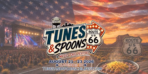 Tunes & Spoons Music & Chili Festival 2026