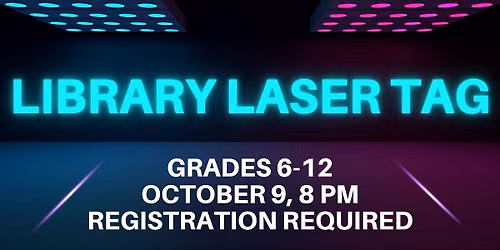 Library Laser Tag