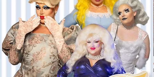 Aftenroon Tea Drag Brunch with Queen Mary Jane Haze at Athentic