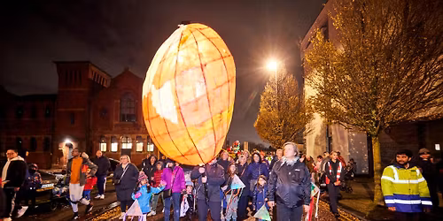 The Northern Lights Winter Parade