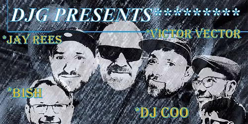 DJG + The Sensible Crew at Christmas 