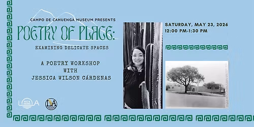 Poetry of Place: Examining Delicate Space A Poetry Workshop