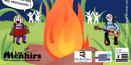 F\u00eate de l'\u00e9cole de musique et Feu de la St Jean