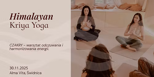Czakry - warsztat odczuwania i harmonizowania energii.