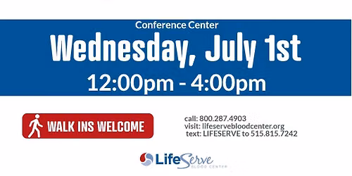 Blood Drive at Pella Regional Health Center