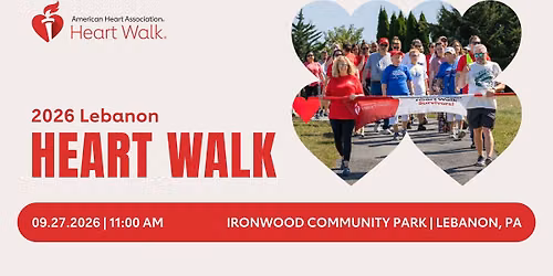 Lebanon Heart Walk