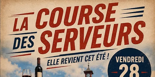 La course des serveurs 2026