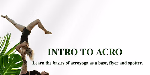 Intro To Acro