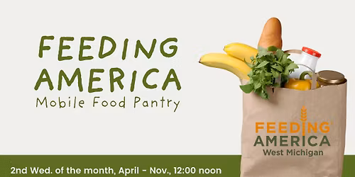 Feeding America Mobile Food Pantry
