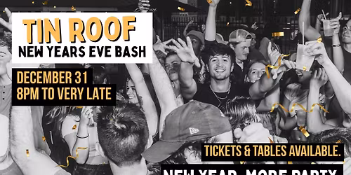 New Year's Eve at The Roof!