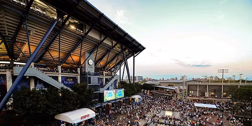 2026 US Open Tennis Championships: Grounds Pass - Friday Admission