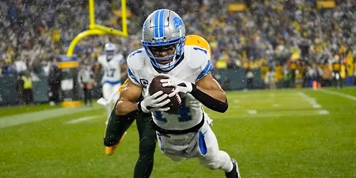 Amon-Ra St. Brown Private Signing with DC Sports