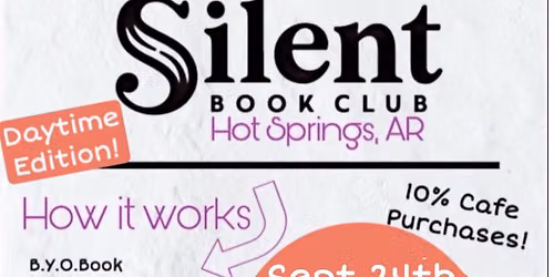 Silent Book Club - HS- Daytime Edition