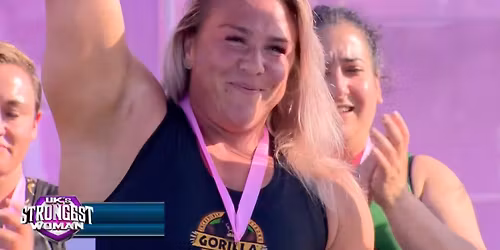 Britain's Strongest Woman at Barbican Centre - York
