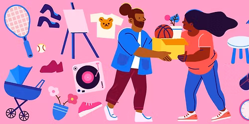 Promenadloppis i Norra \u00c4ngby