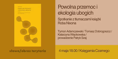 \u201ePowolna przemoc\u201d \u2013 spotkanie z t\u0142umaczami ksi\u0105\u017cki Roba Nixona