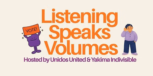 Listening Speaks Volumes