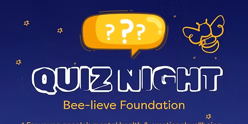 Bee-lieve Charity Quiz Night