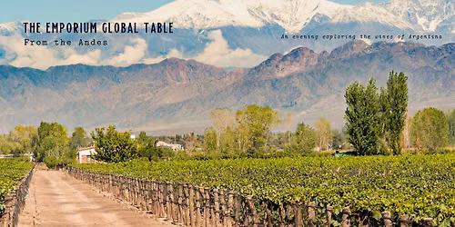 The Emporium Global Table: From the Andes
