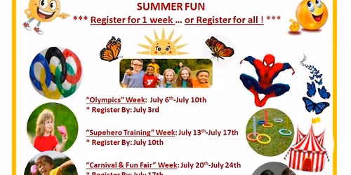 JULY Youth Summer Engagement Program