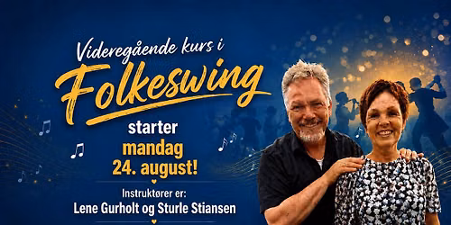 Videreg\u00e5ende kurs i Folkeswing 