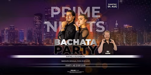 PRIME Nights | Bachata Party & Workshop in Ulm
