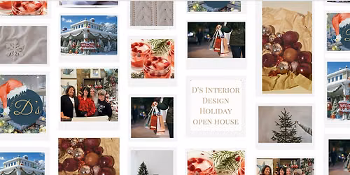 D's Holiday Open House