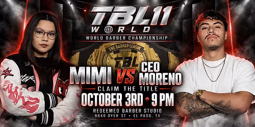 TBL WORLD CHAMPIONSHIP