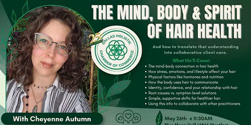 The Mind, Body, & Spirit of Hair Health