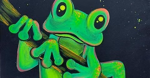 Glow Frog